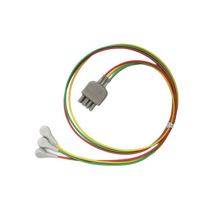 BR-913P NIHON KOHDEN K910A 3 Kabel Timah Lot 405585765