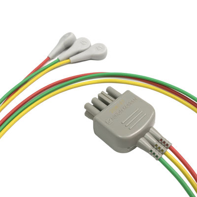 BR-913P NIHON KOHDEN K910A 3 Kabel Timah Lot 405585765