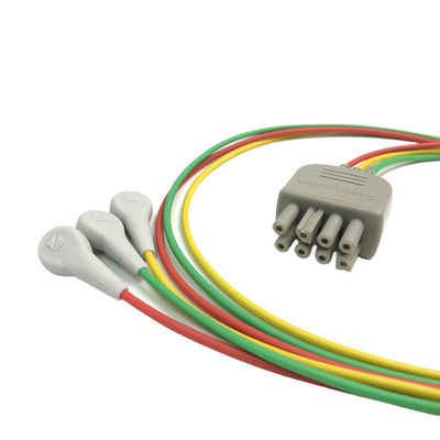 BR-913P NIHON KOHDEN K910A 3 Kabel Timah Lot 405585765