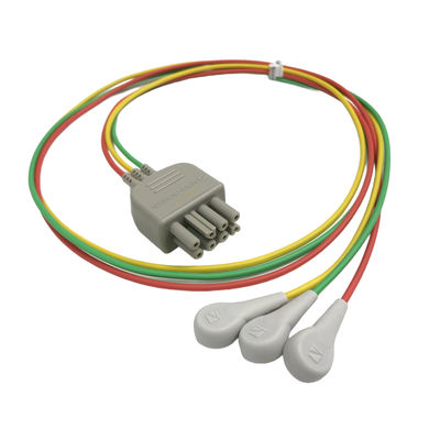 BR-913P NIHON KOHDEN K910A 3 Kabel Timah Lot 405585765