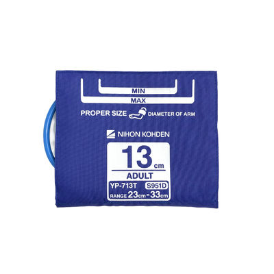 NIHON KOHDEN YP-713T NIBP CUFF ADULT /S951D
