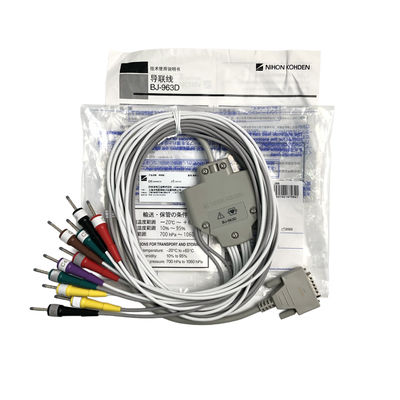 NIHON KOHDEN BJ-963D KABEL EKG Pasien