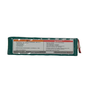 NIHON KOHDEN SB-901DC Disegel baterai Ni-MH isi ulang Tegangan nominal: 12Vdc Kapasitas Nominal Tipe:1950mAh Min:1690mAh
