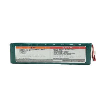 NIHON KOHDEN SB-901DC Disegel baterai Ni-MH isi ulang Tegangan nominal: 12Vdc Kapasitas Nominal Tipe:1950mAh Min:1690mAh