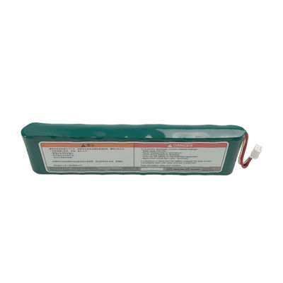 NIHON KOHDEN SB-901DC Disegel baterai Ni-MH isi ulang Tegangan nominal: 12Vdc Kapasitas Nominal Tipe:1950mAh Min:1690mAh