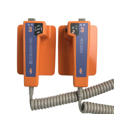 ND-552VC pegangan defibrillator
