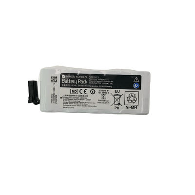 NIHONKOHDEN NKB-301V Disegel baterai Ni-MH isi ulang Tegangan nominal 12v Kapasitas nominal 2800mAh