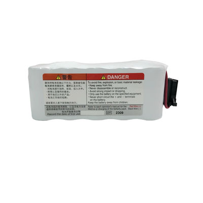 NIHONKOHDEN NKB-301V Disegel baterai Ni-MH isi ulang Tegangan nominal 12v Kapasitas nominal 2800mAh