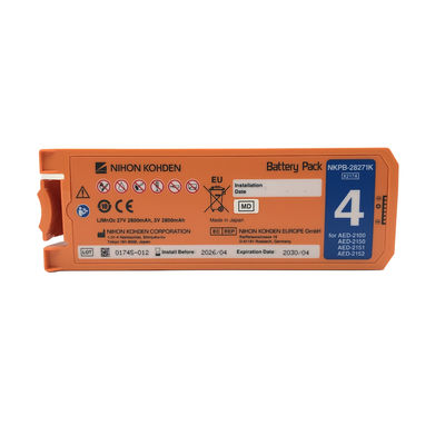 Baterai SB-214VK/NKPB-28271K LiMnO2 27V 2800mAh, 3V 2800mAh