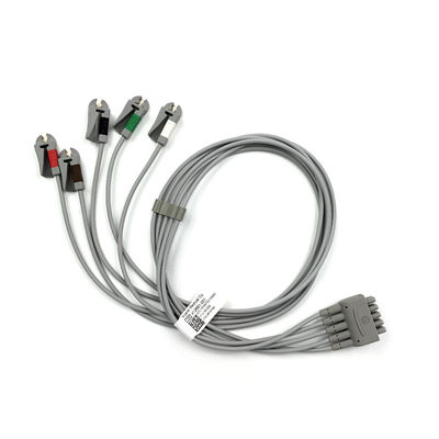 GE Ref:412681-001 Multi-Link EKG Leadwire Group Set,5 -Lead,Grabber,AHA 74 CM /29 IN