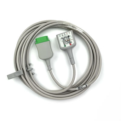 GE Ref:2017003-001 Kabel Perawatan EKG Multi-Link,3/5 -Bodi,AHA 3.6M / 12FT