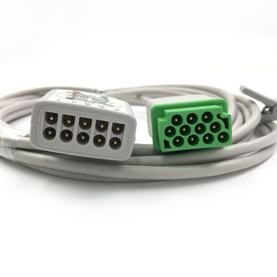 GE Ref:2017003-001 Kabel Perawatan EKG Multi-Link,3/5 -Bodi,AHA 3.6M / 12FT