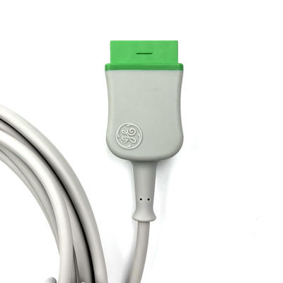 GE Ref:2106305-003 ECG Trunk Kabel 3/5 memimpin IEC,3.6m/12ft