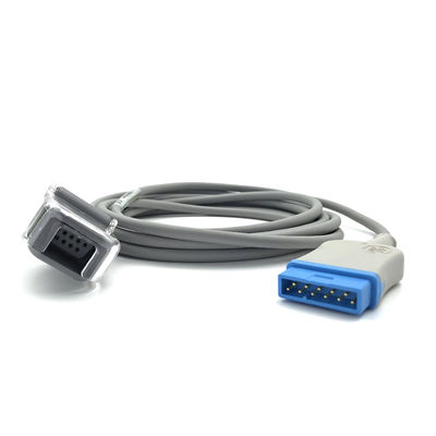 Kabel perawatan SpO2 dengan konektor Nellcor® OxiSmart REF 2006644-001 Nellcor® OxiSmart SpO2 (2.9 M/9.5 Ft)