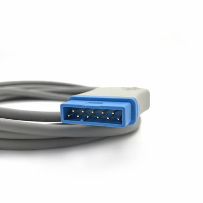 Kabel perawatan SpO2 dengan konektor Nellcor® OxiSmart REF 2006644-001 Nellcor® OxiSmart SpO2 (2.9 M/9.5 Ft)