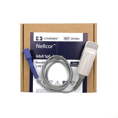 NELLOR REF DS100A Sensor SpO2 Dewasa Dapat Digunakan Lagi Lebih dari 40kg Teknologi OxiMax