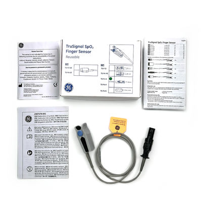 GE REF :TS-F1-H TruSignal SpO2 Finger Sensor Digunakan Lagi