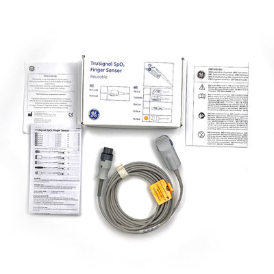 GE TS-F4-N TruSignal SpO2 Finger Sensor Dapat Digunakan Lagi