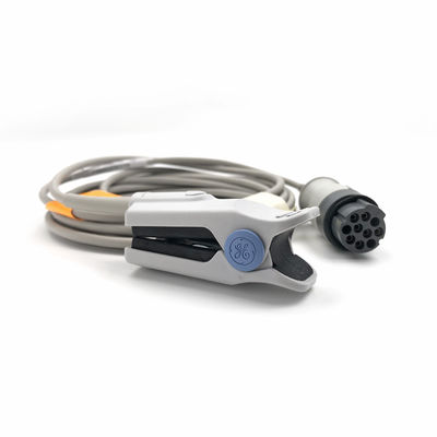 GE TS-F4-N TruSignal SpO2 Finger Sensor Dapat Digunakan Lagi