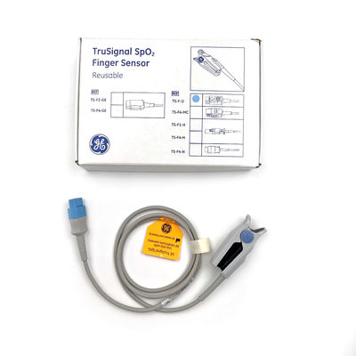 GE TS-F-D TruSignal SpO2 Finger Sensor dapat digunakan kembali