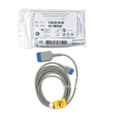 TS-G3 TruSignal SpO2 Interconnect Cable. dengan konektor GE, 3M/10FT