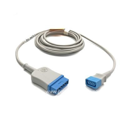 TS-G3 TruSignal SpO2 Interconnect Cable. dengan konektor GE, 3M/10FT