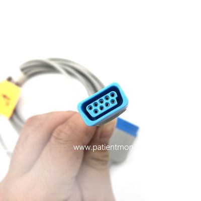 TS-G3 TruSignal SpO2 Interconnect Cable. dengan konektor GE, 3M/10FT