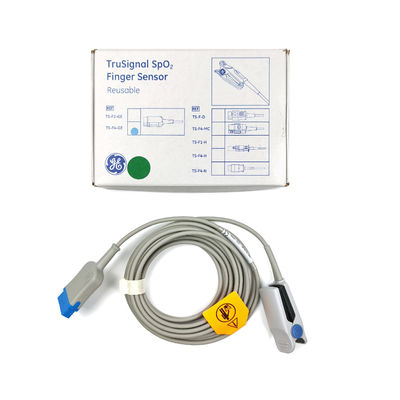 GE TS-F4-GE TruSignal SpO2 Finger Sensor Digunakan Lagi