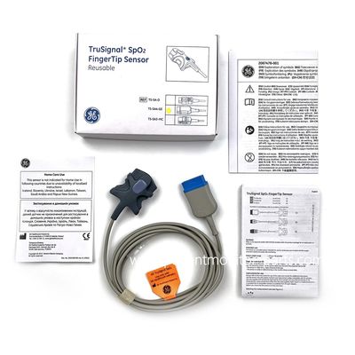 TS-SA4-GE TruSignal SpO2 FingerTip Sensor dapat digunakan kembali