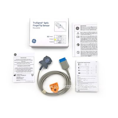 TS-SA4-GE TruSignal SpO2 FingerTip Sensor dapat digunakan kembali