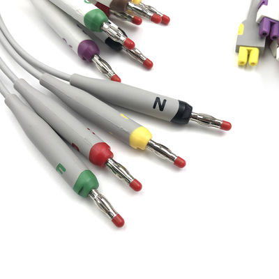 2104724-002 ECG Leadwires and Trunk Cables 10 lead