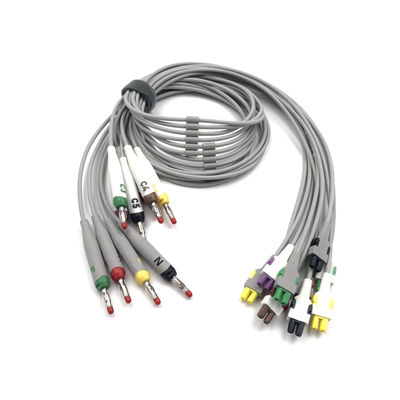 2104724-002 ECG Leadwires and Trunk Cables 10 lead