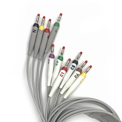 2104724-002 ECG Leadwires and Trunk Cables 10 lead