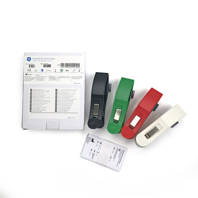 2104784-001 Elektrod EKG yang dapat digunakan kembali Clamp Limb VALUE 4/SET