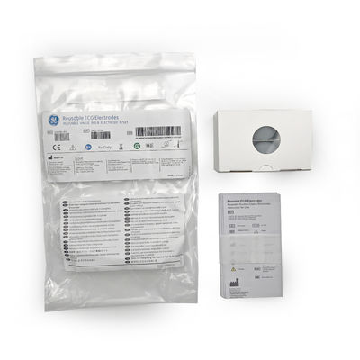 2104783-001 Elektrod EKG yang dapat digunakan kembali Elektrod bohlam nilai yang dapat digunakan kembali 6/set