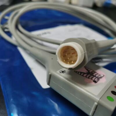 PHILIPS M1520A ECG TRUNK CABLES untuk modul M1001A/B、M1002B、M3000A、M3001A、M3002A