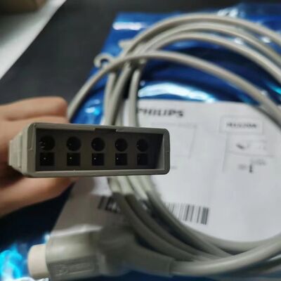 PHILIPS M1520A ECG TRUNK CABLES untuk modul M1001A/B、M1002B、M3000A、M3001A、M3002A