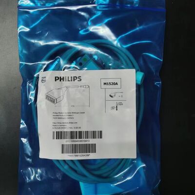 PHILIPS M1520A ECG TRUNK CABLES untuk modul M1001A/B、M1002B、M3000A、M3001A、M3002A