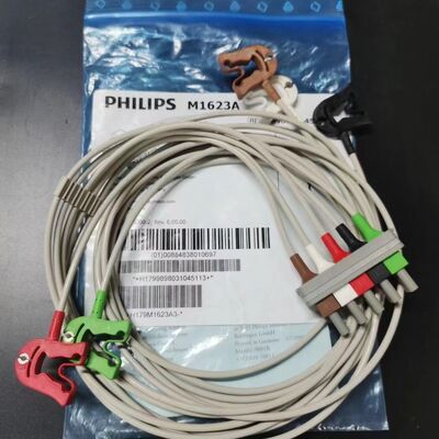 Philips M1623A (REF: 989803104511) Kabel Keamanan EKG