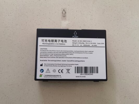 Biolight Monitor Baterai Asli Model: LB-08 3INR1966