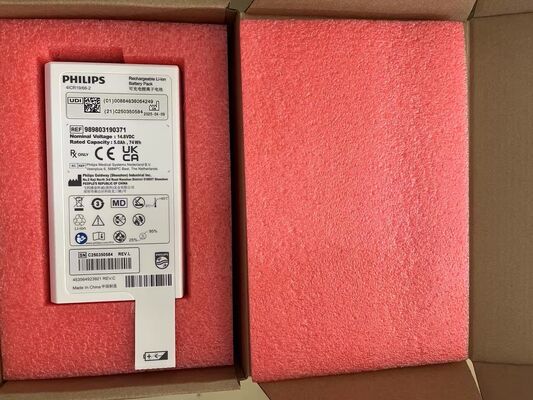 PHILIP DFM100 defibrillator baterai isi ulang REF 989803190371