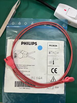 Kabel EKG Monitor Janin PHILIP FM20/FM30 REF:M2735A SN:DE43233388