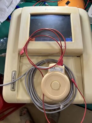 Kabel EKG Monitor Janin PHILIP FM20/FM30 REF:M2735A SN:DE43233388