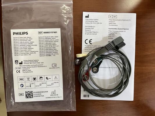 PHILIP Holter Kabel EKG REF:989803157491 PN:350-0283-03