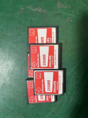 PHILIP M3535A/M3536A Defibrillator Kartu SD PN 989803146981; 256mb