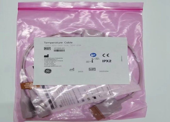 GE Kabel Suhu Assy Dual Temp 0,5m 400 seri saja REF: 2016998-001