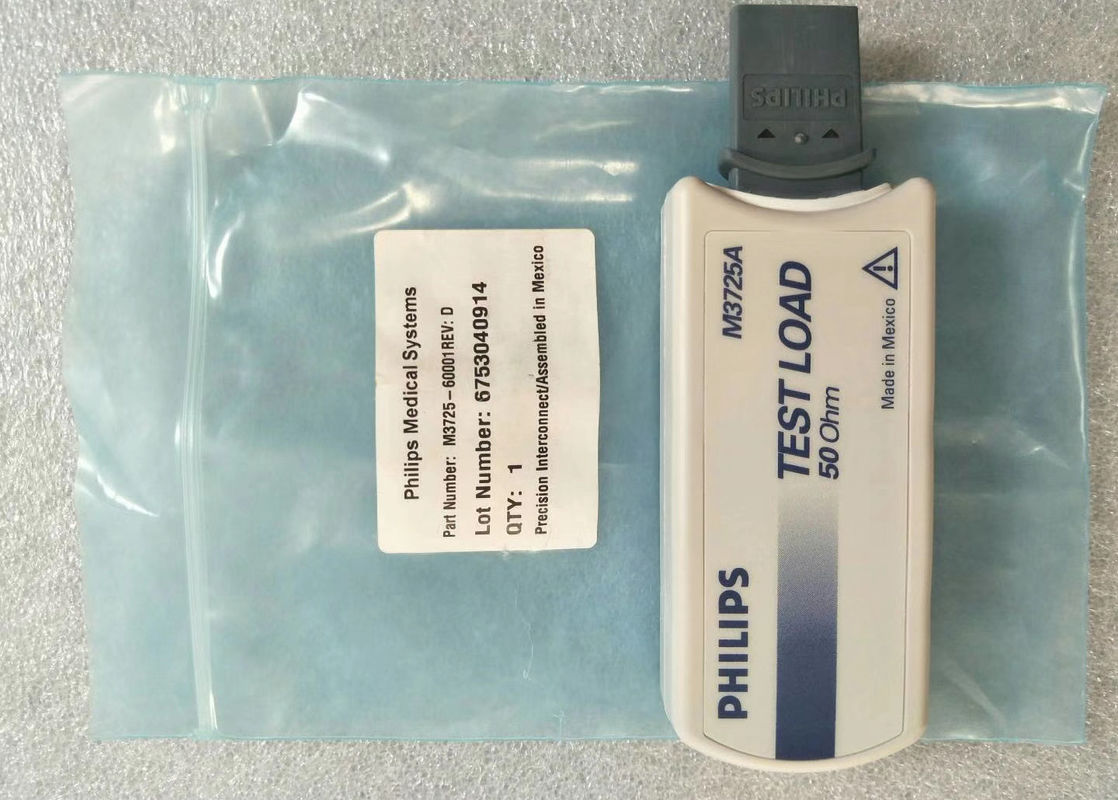 M3725A Bagian mesin defibrillator, beban uji defibrillator 50 Ohm Untuk M4735A M3535A