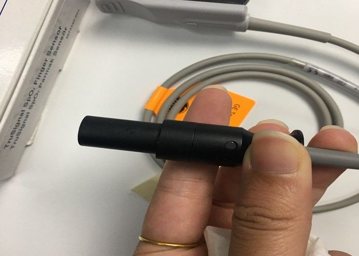 1M Konsumsi Alat Medis, GE Trusignal Spo2 Finger Sensor Ref TS-F1-H Kepala Bulat