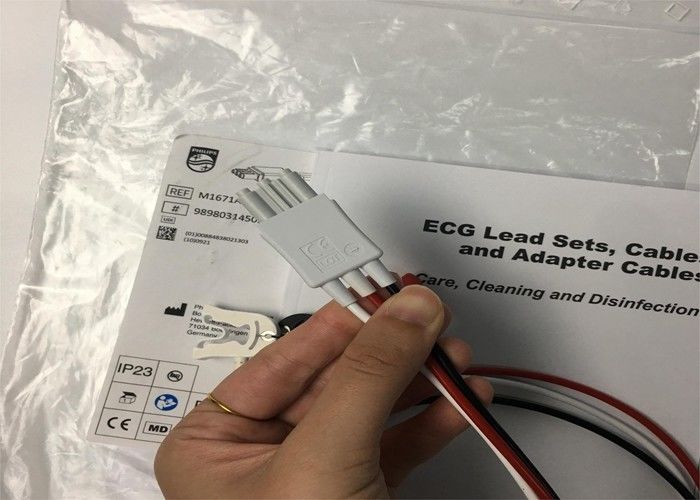 AMMI ICU EKG Lead Set Kabel M1671A Bahan TPU Untuk Pemantauan EKG