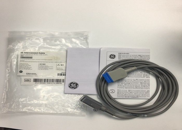 Trusingnal Peditip GE Spo2 Sensor digunakan kembali Ts-Sp-D 9 pin Untuk peralatan medis